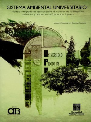 cover image of Sistema ambiental universitario